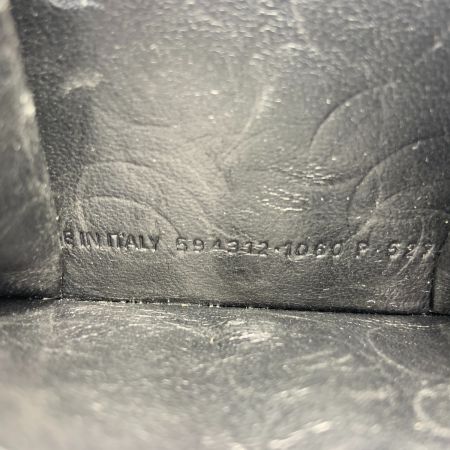  BALENCIAGA バレンシアガ SIGNATURE MINI ウォレット 三つ折り財布 594312 ブラック