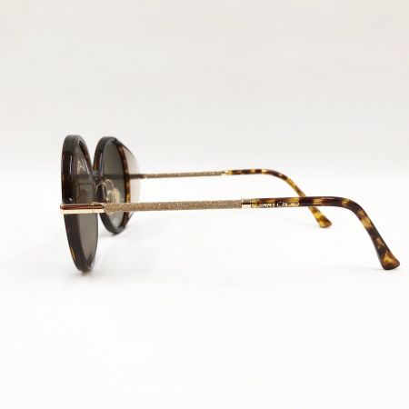  JIMMY CHOO ジミーチュウ サングラス 55□22 140 S-55-086 ブラウン