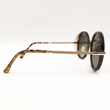  JIMMY CHOO ジミーチュウ サングラス 55□22 140 S-55-086 ブラウン