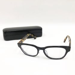 〇〇 MEIHIN HARUO 銘品晴夫作 サングラス メガネフレーム 52□19-145 ME-06 ブラック Bランク