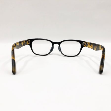  MEIHIN HARUO 銘品晴夫作 サングラス メガネフレーム 52□19-145 ME-06 ブラック