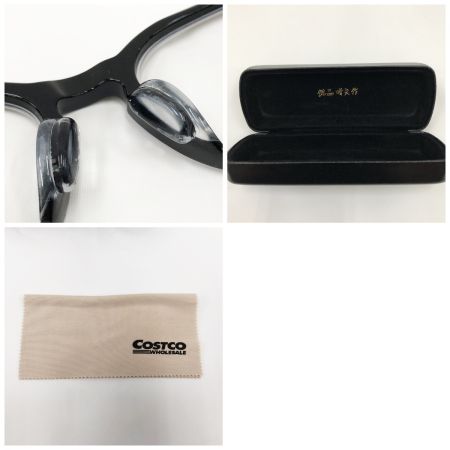  MEIHIN HARUO 銘品晴夫作 サングラス メガネフレーム 52□19-145 ME-06 ブラック