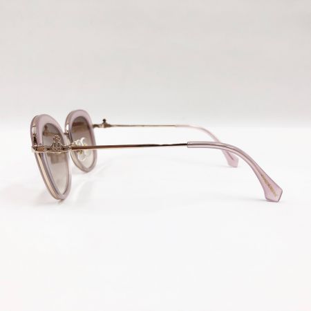  Vivienne Westwood ヴィヴィアン・ウエストウッド サングラス 54□18-135 W.SG41-50 ミルキーピンク