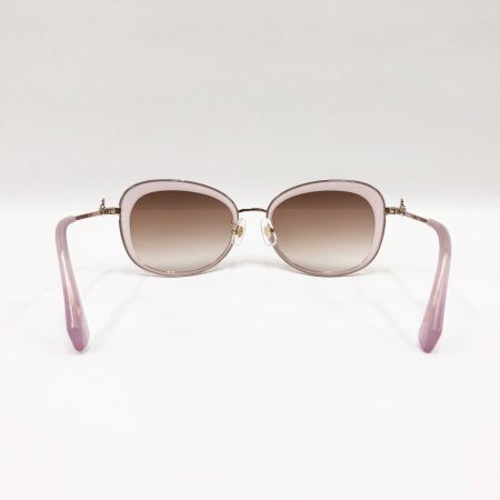  Vivienne Westwood ヴィヴィアン・ウエストウッド サングラス 54□18-135 W.SG41-50 ミルキーピンク
