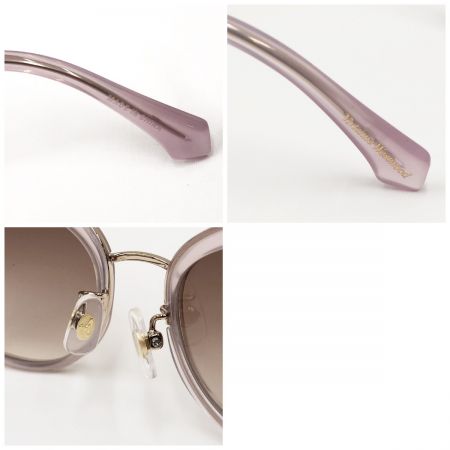  Vivienne Westwood ヴィヴィアン・ウエストウッド サングラス 54□18-135 W.SG41-50 ミルキーピンク
