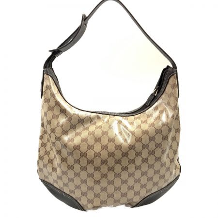  GUCCI グッチ  GGクリスタル ショルダーバッグ ワンショルダー 肩掛け バッグ 293596 ブラウン