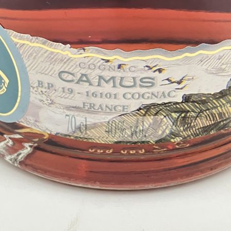  CAMUS カミュ Ile de Re XO Cognac 40度 イル ド レ XO 700ml  未開栓