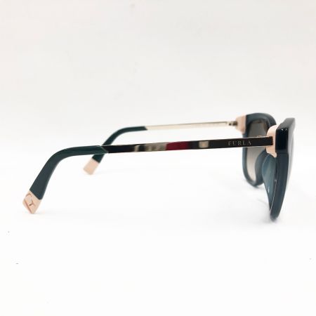  FURLA フルラ サングラス 53□18 135 SFU045 グリーン