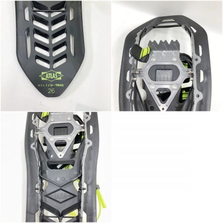  ATLAS アトラス トレッキング スノーシュー ヘリウム トレイル HELIUM-TRAIL 26