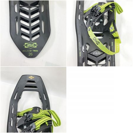  ATLAS アトラス トレッキング スノーシュー ヘリウム トレイル HELIUM-TRAIL 26