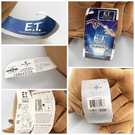   TALKING E.T. トイザらス限定 20周年記念 ぬいぐるみ