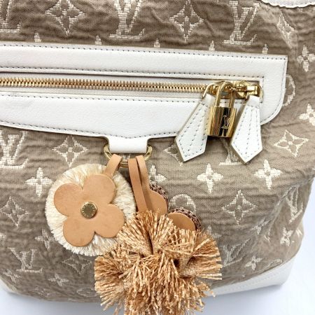  LOUIS VUITTON ルイヴィトン モノグラムサビア ブザスPM ショルダーバッグ M93499 アイボリー