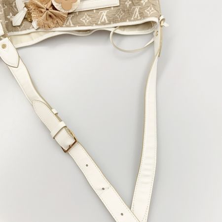  LOUIS VUITTON ルイヴィトン モノグラムサビア ブザスPM ショルダーバッグ M93499 アイボリー