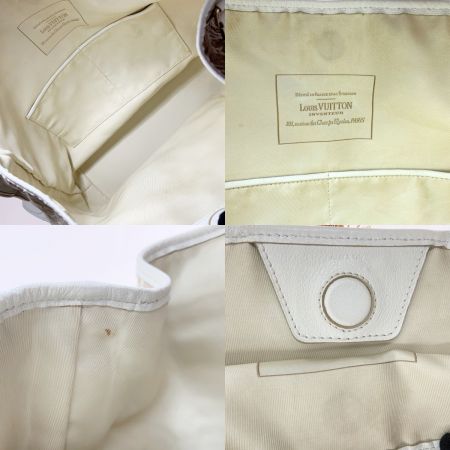  LOUIS VUITTON ルイヴィトン モノグラムサビア ブザスPM ショルダーバッグ M93499 アイボリー