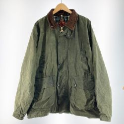 〇〇 original royal spencer メンズ オイルジャケット XL カーキ×ブラウン Cランク