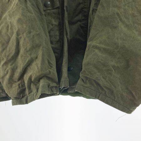  original royal spencer メンズ オイルジャケット XL カーキ×ブラウン