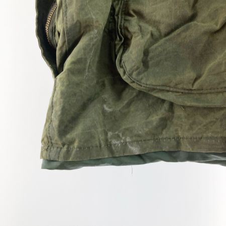  original royal spencer メンズ オイルジャケット XL カーキ×ブラウン