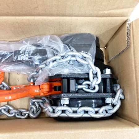   象印 チェンブロック　強力レバーホイスト YA-100　1t×1.5M