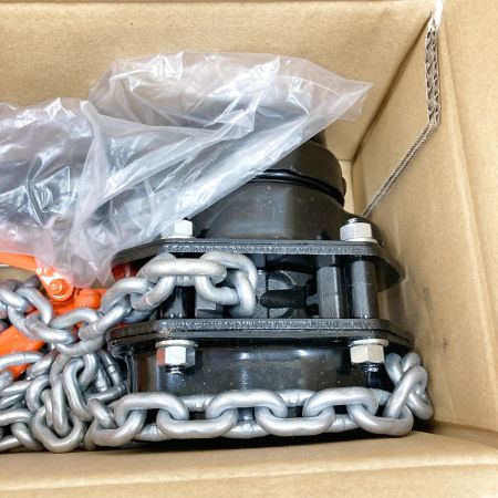   象印 チェンブロック 強力 レバーホイスト YA-80 0.8t 1.5m