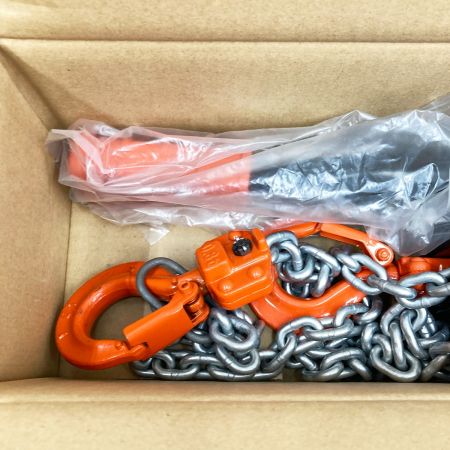   象印 チェンブロック 強力 レバーホイスト YA-80 0.8t 1.5m