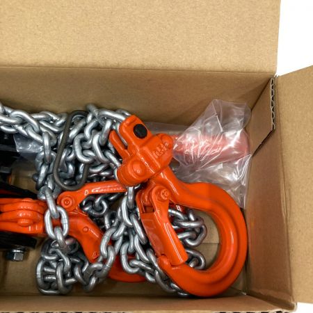   象印 チェンブロック 強力 レバーホイスト YAD-50 0.5t 2m