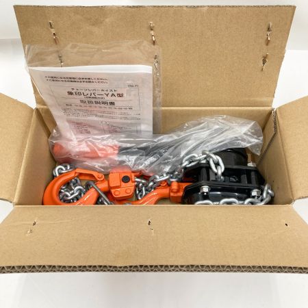   象印 エレファント チェンブロック 強力 レバーホイスト チェーンレバーホイスト YA-100 1T 1.5ｍ