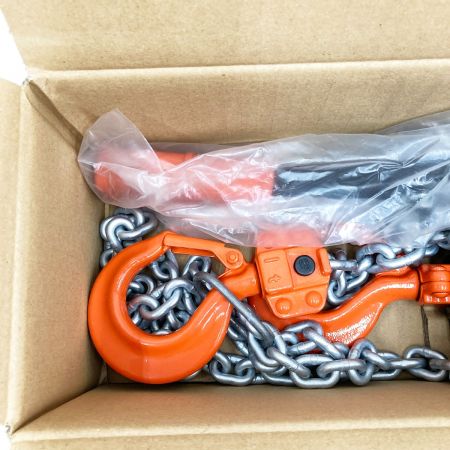   象印 エレファント チェンブロック 強力 レバーホイスト チェーンレバーホイスト YA-100 1T 1.5ｍ