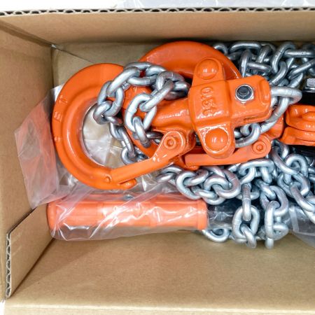   象印 チェンブロック 強力 レバーホイスト YAD-50 0.5t 2m