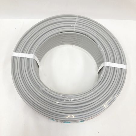  YAZAKI 電材 VVFケーブル 3芯 3× 1.6 PbF 100m 未開封品 3×1.6 グレー