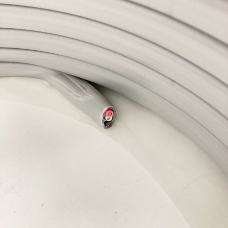  YAZAKI 電材 VVFケーブル 3芯 3× 1.6 PbF 100m 未開封品 3×1.6 グレー