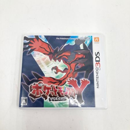  Nintendo ニンテンドウ ３DS ゲームソフト ポケットモンスター X Y 2本組