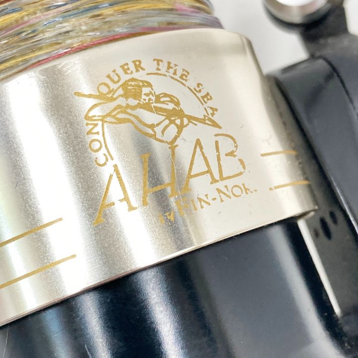 FIN-NOR FIN-NOR フィンノール エイハブ スピニングリール AHAB12 現状渡し｜中古｜なんでもリサイクルビッグバン