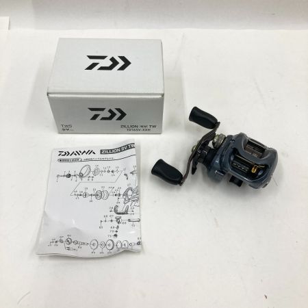  DAIWA ダイワ ZILLION SV TW ジリオン SV TW 1016SV-XXH 00613448 ベイトリール