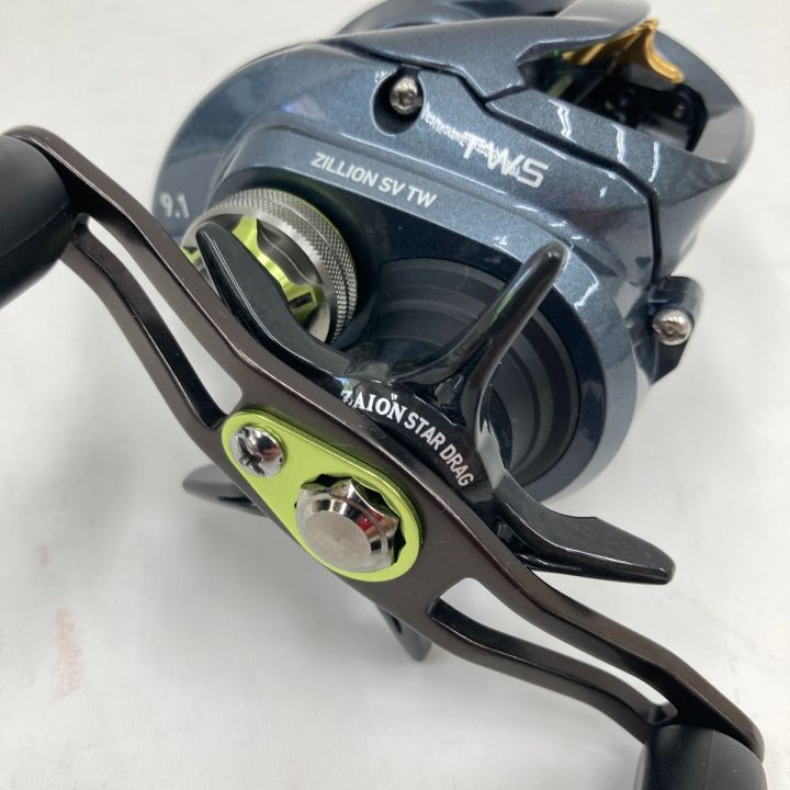 DAIWA ダイワ ZILLION SV TW ジリオン SV TW 1016SV-XXH 00613448  ベイトリール｜中古｜なんでもリサイクルビッグバン