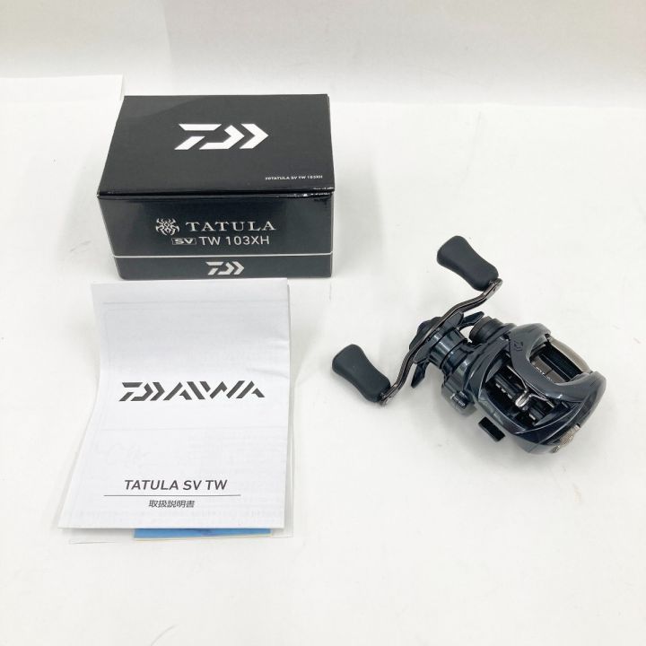 DAIWA ダイワ TATULA SV TW 20 タトゥーラ SV TW103XH 00630091 ベイトリール｜中古｜なんでもリサイクルビッグバン