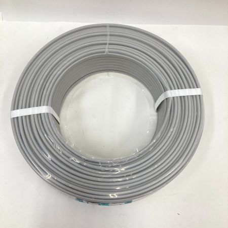  YAZAKI  電材 VVFケーブル 3芯 3× 1.6 PbF 100m 未開封品 グレー