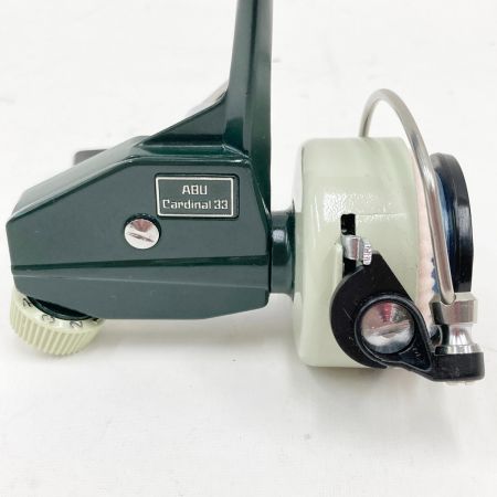  Abu Garcia アブガルシア Cardinal カーディナル  33 スピニングリール 現状渡し