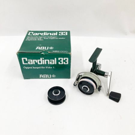  Abu Garcia アブガルシア Cardinal カーディナル  33 スピニングリール 現状渡し