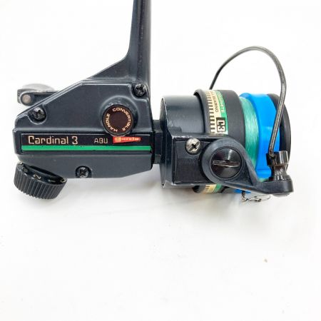  Abu Garcia アブガルシア スプール付 カーディナル C3 Cardina 3 スピニングリール