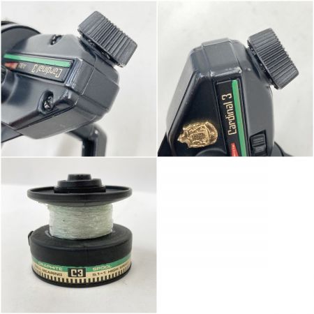  Abu Garcia アブガルシア スプール付 カーディナル C3 Cardina 3 スピニングリール