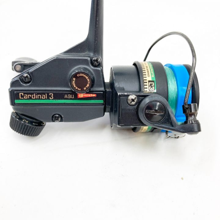 Abu Garcia アブガルシア スプール付 カーディナル C3 Cardina 3 スピニングリール｜中古｜なんでもリサイクルビッグバン