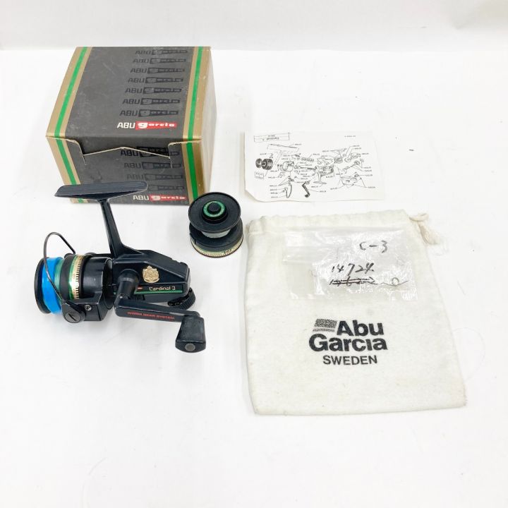 Abu Garcia アブガルシア スプール付 カーディナル C3 Cardina 3 スピニングリール｜中古｜なんでもリサイクルビッグバン