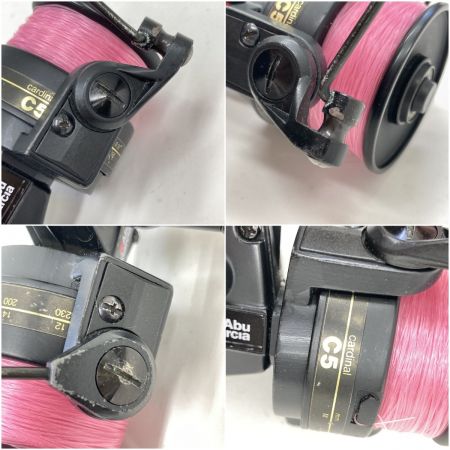  Abu Garcia アブガルシア cardinal カーディナル スピニングリール C5 現状渡し