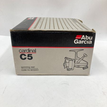  Abu Garcia アブガルシア cardinal カーディナル スピニングリール C5 現状渡し