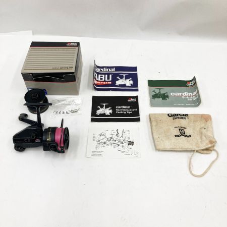  Abu Garcia アブガルシア cardinal カーディナル スピニングリール C5 現状渡し