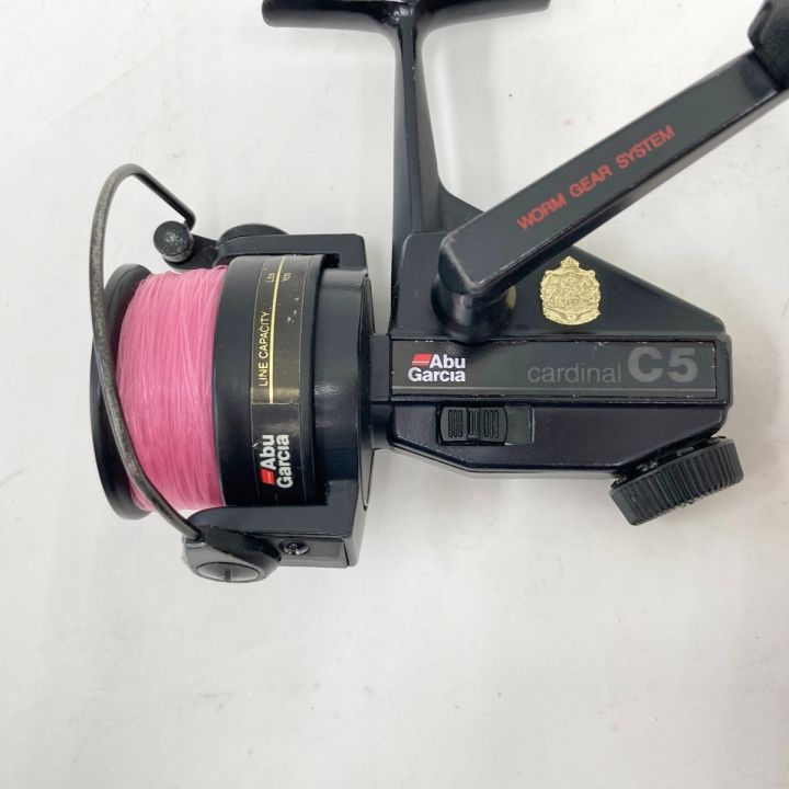 Abu Garcia アブガルシア cardinal カーディナル スピニングリール C5 現状渡し｜中古｜なんでもリサイクルビッグバン