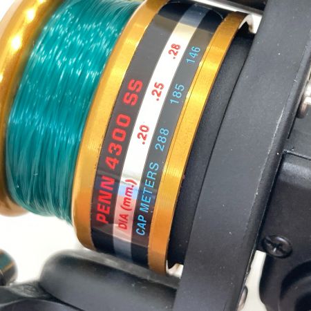  PENN ペンリール スピニングリール 4300 SS