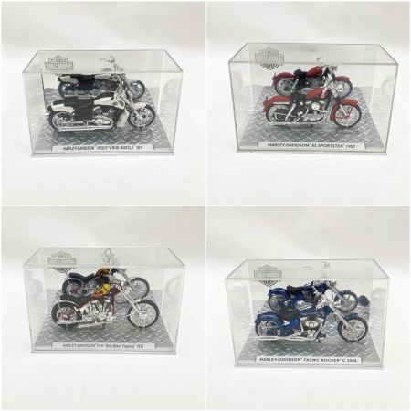  DeAGOSTINI ハーレーダビッドソン プレミアムコレクション 全12台 現状渡し