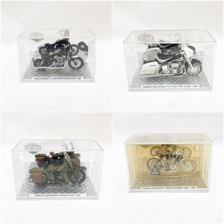  DeAGOSTINI ハーレーダビッドソン プレミアムコレクション 全12台 現状渡し