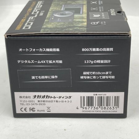  movio コンパクトデジタルカメラ  MAF100